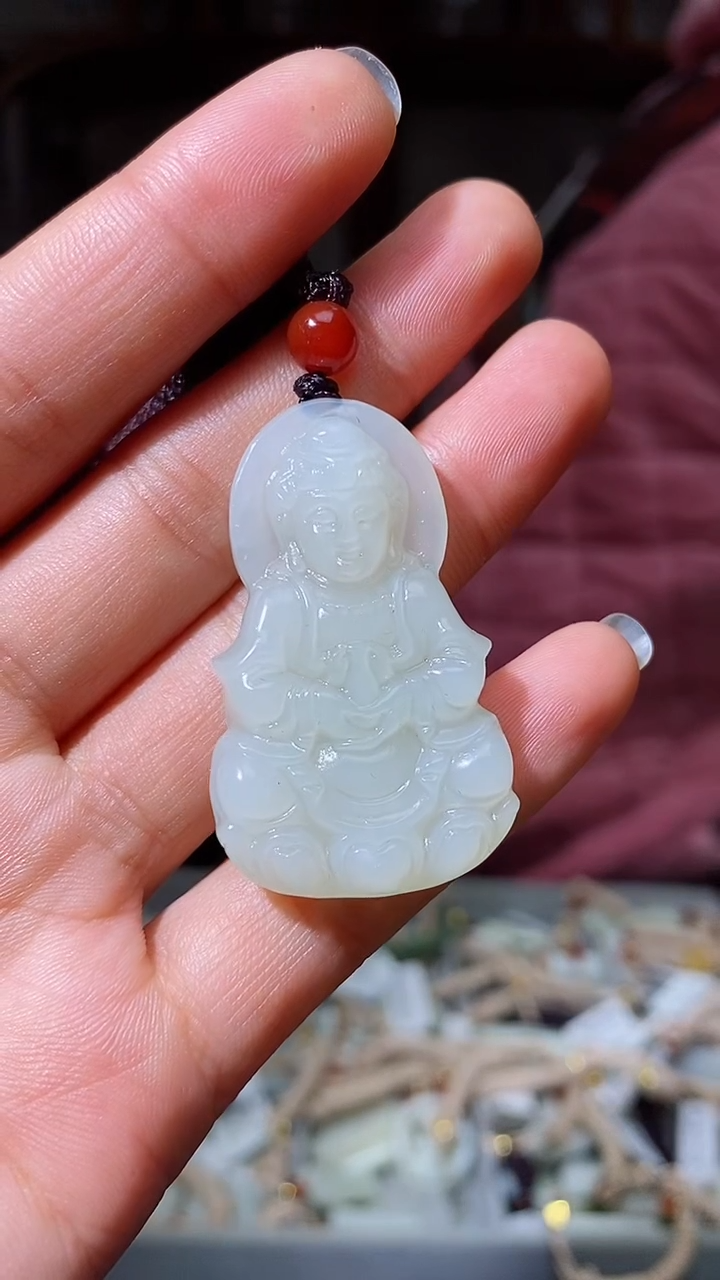 【闪购商品】和田玉挂件未镶嵌1