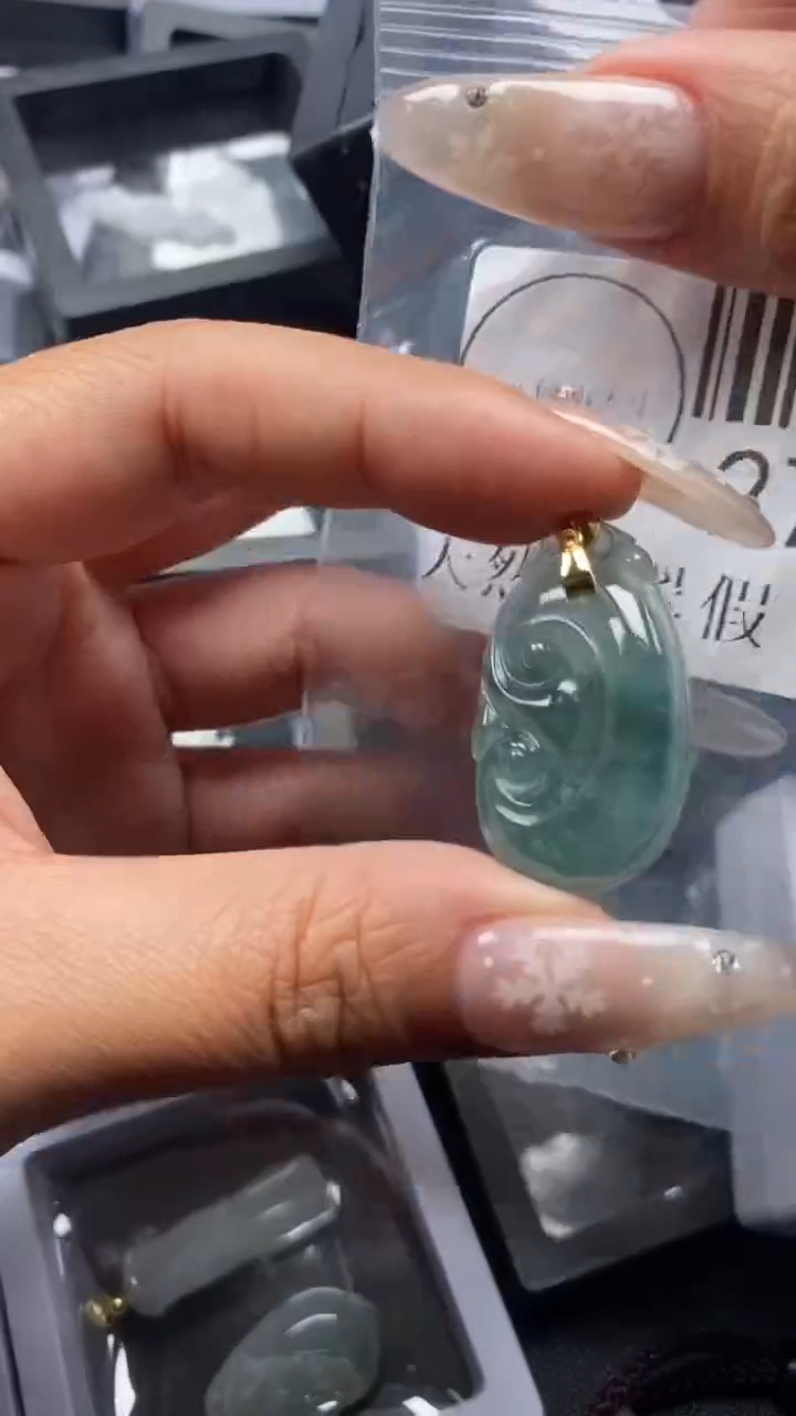 颈饰未镶嵌翡翠2716