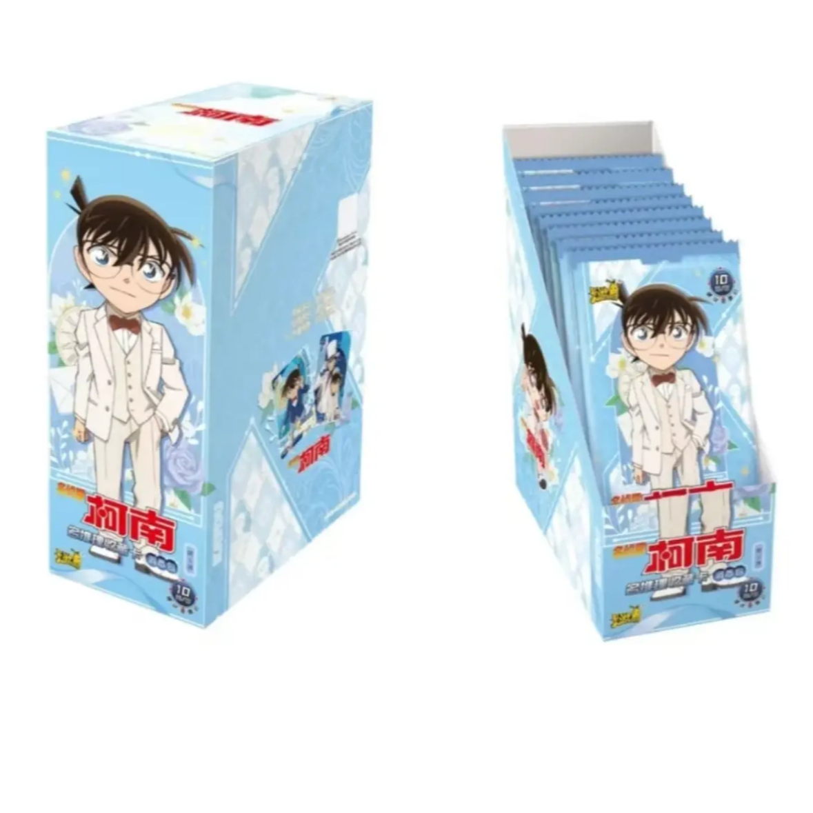 【咸蛋黄】卡游柯南 四人车丢手绢 洞悉第5弹收藏卡牌（默认代拆）