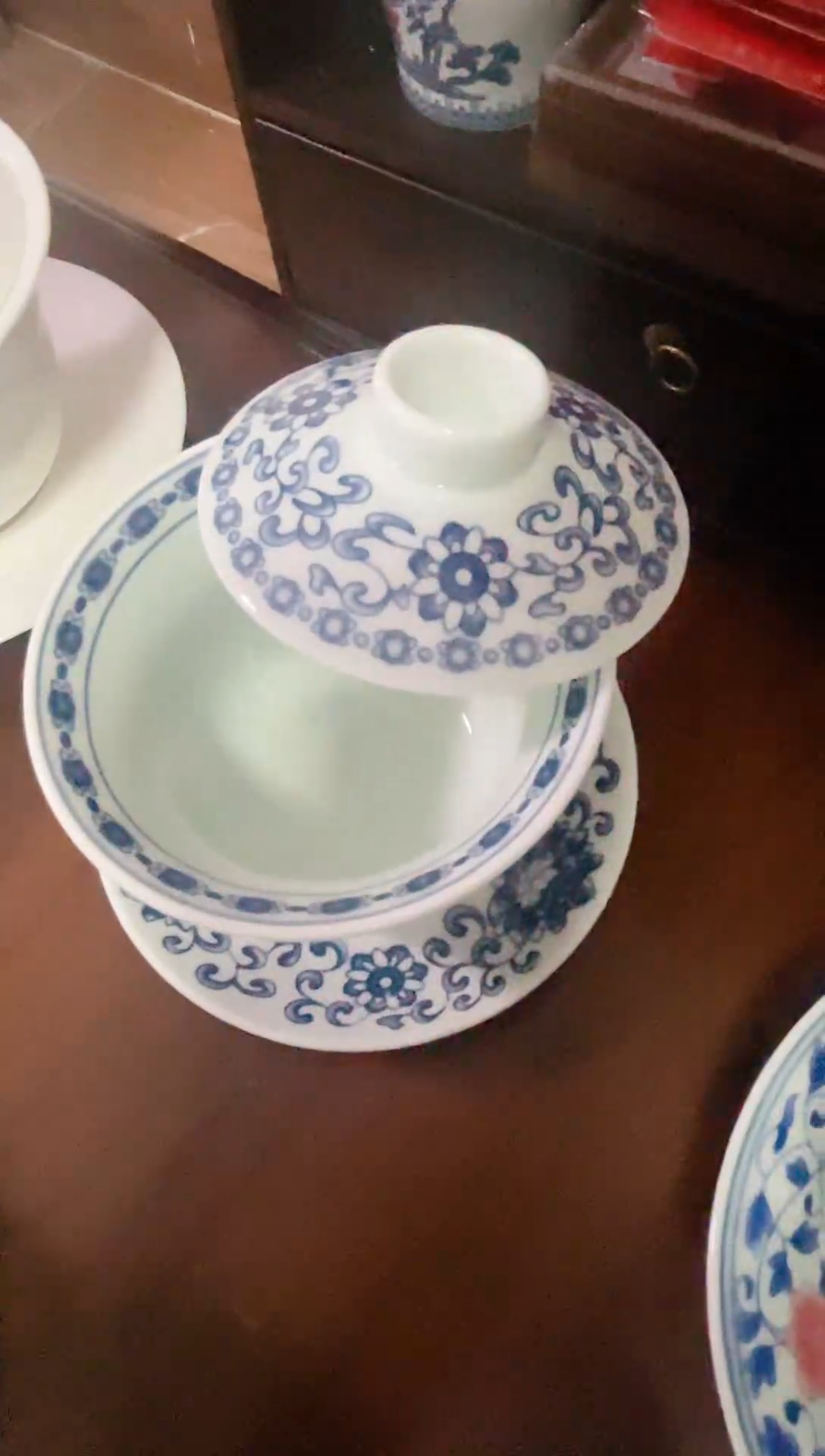 【闪购商品】【瓷心匠物】直播间福利专款青花盖碗