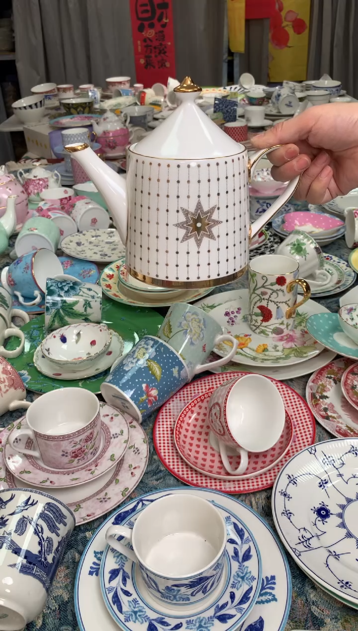 【闪购商品】瓷片陶瓷原单CC283餐具1个