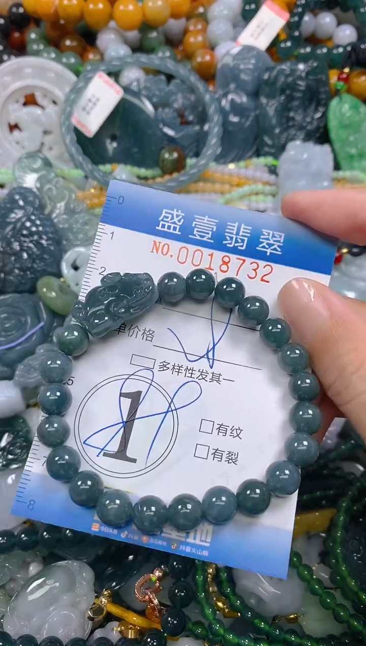 颈饰未镶嵌翡翠闪购0018732