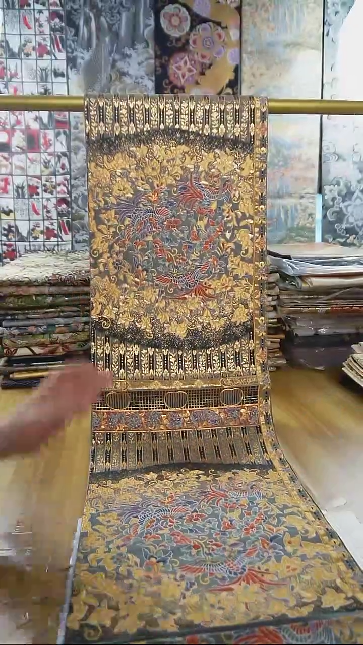 【闪购商品】织绣织锦7六通凤凰