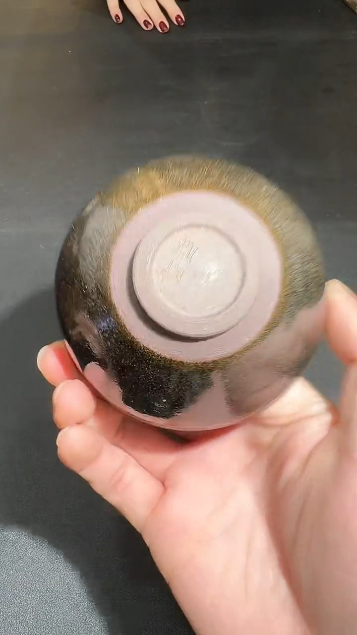 【闪购商品】茶盏建盏故事许杰龙窑柴烧79