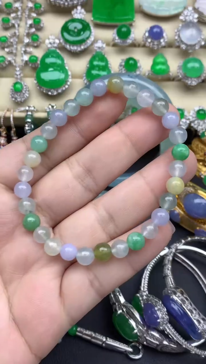 【闪购商品】翡翠手串未镶嵌339-中国好珍宝