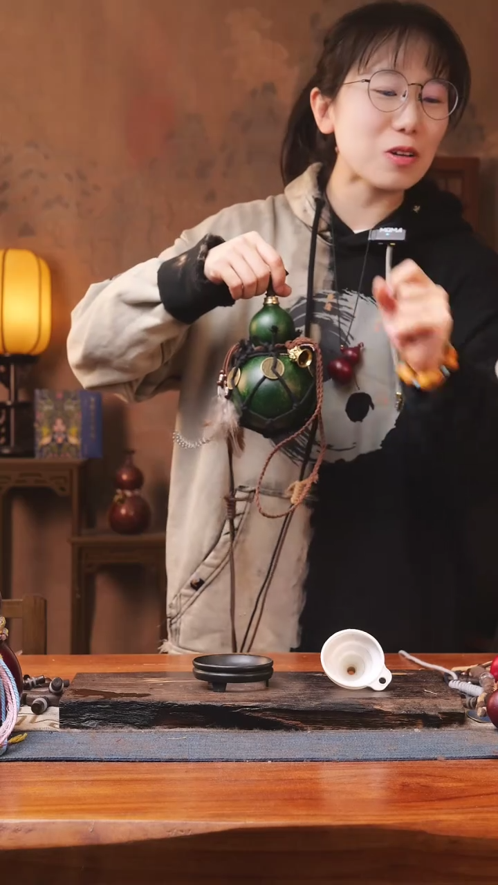 【闪购商品】424号精品大漆葫芦防腐防渗装水茶酒