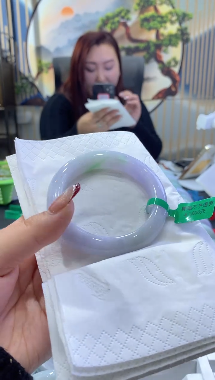 【闪购商品】翡翠手镯未镶嵌00005218