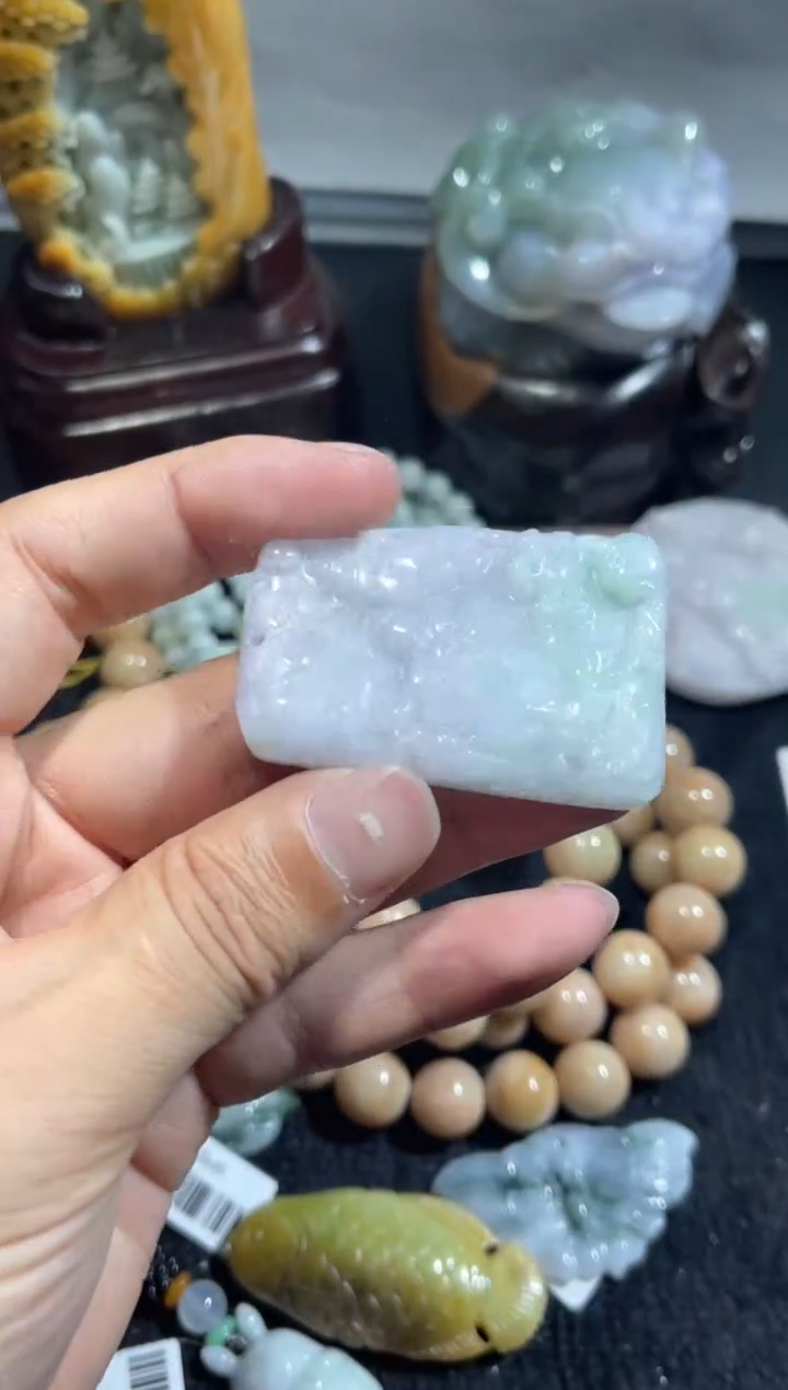 【闪购商品】翡翠颈饰未镶嵌00019078