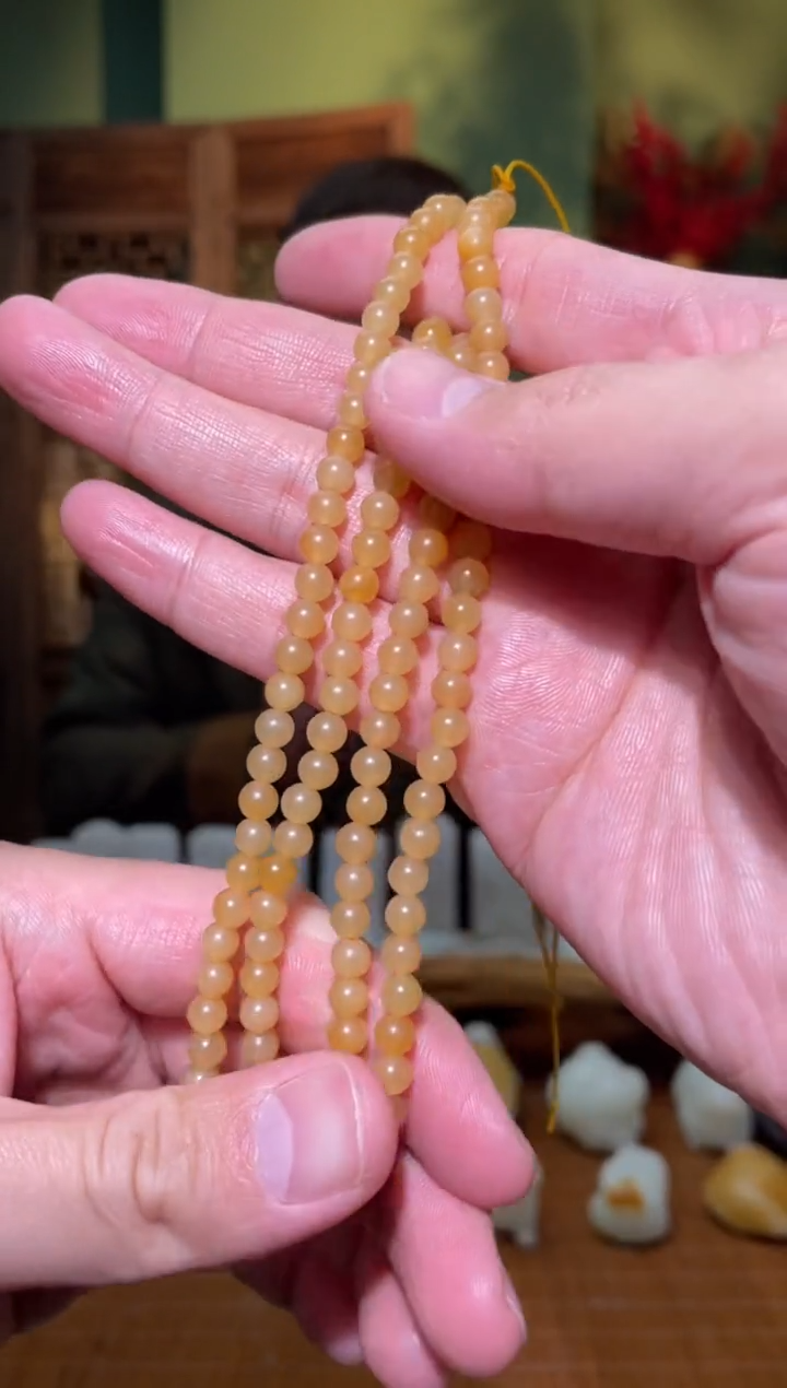 【闪购商品】和田玉项链未镶嵌项链