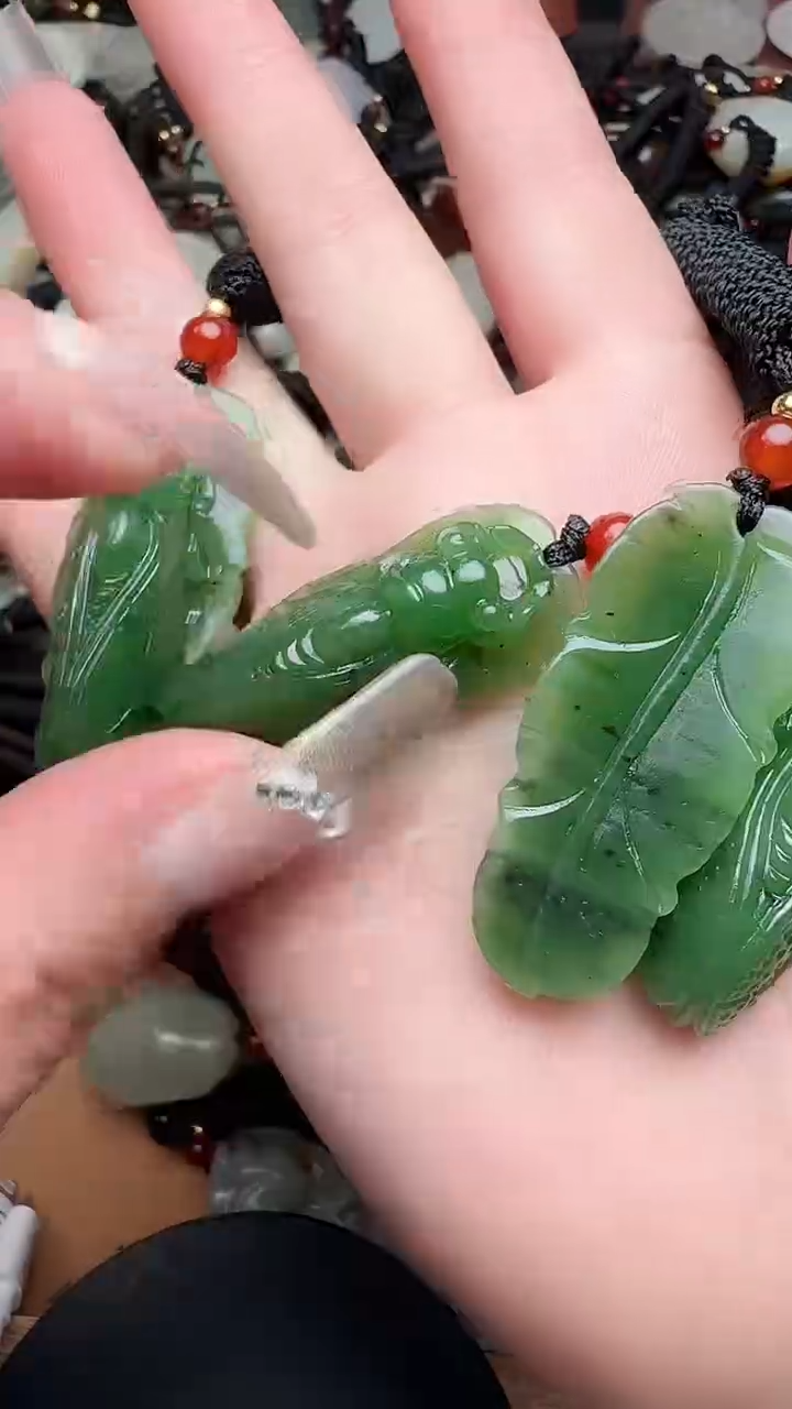 【闪购商品】和田玉颈饰未镶嵌（多样性发货发其一随机发货拍一发一）