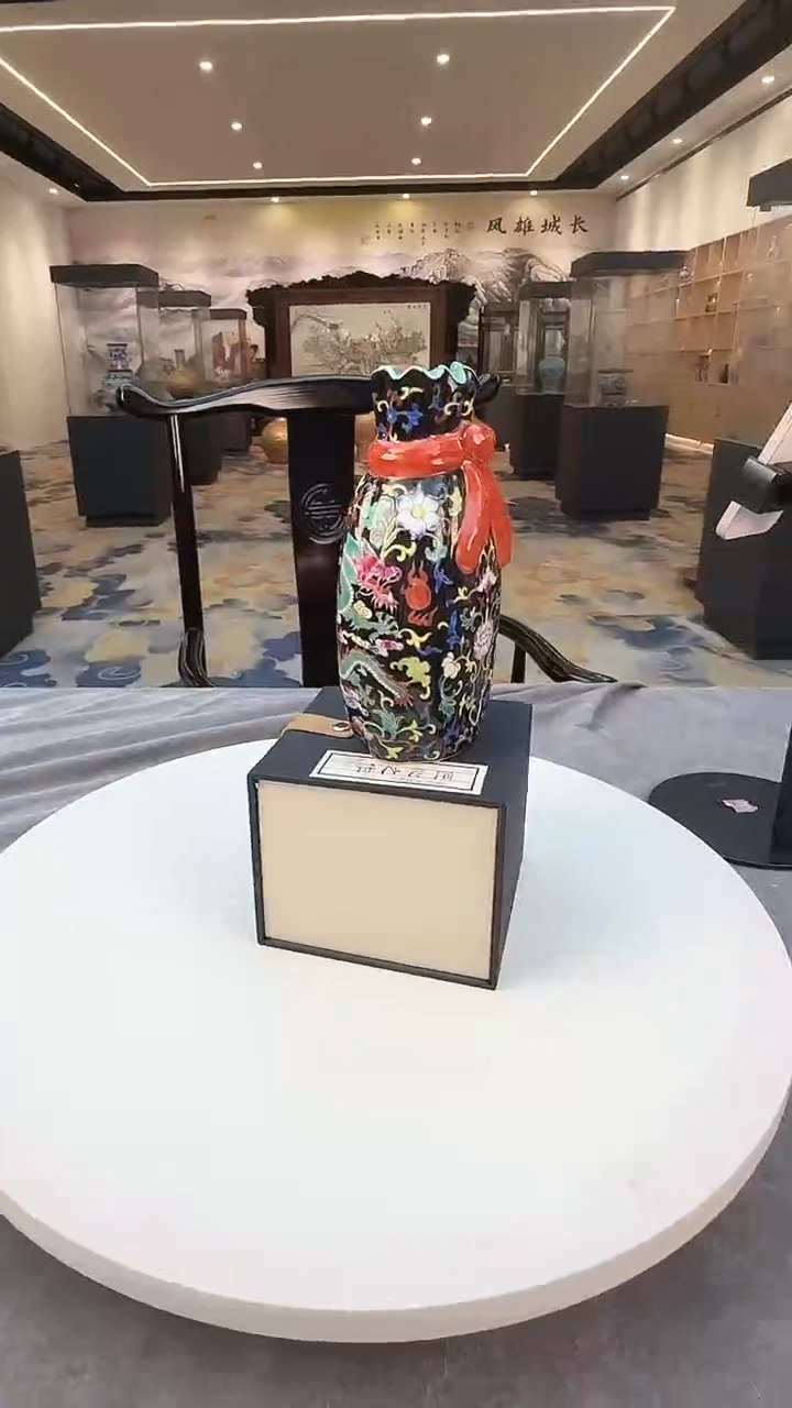 瓷片景德镇陶瓷摆件L24