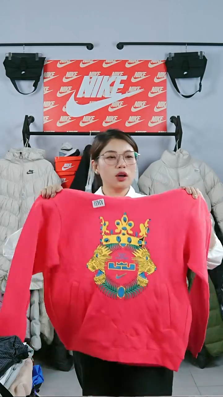 3431闪购编码Nike/Jordan运动衣以直播间过款为准尺码l