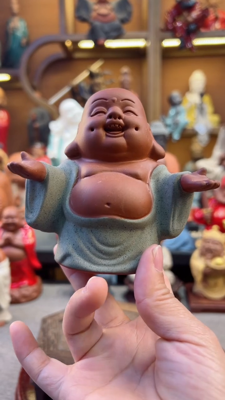 【闪购商品】紫砂茶宠器闵茶宠摆件