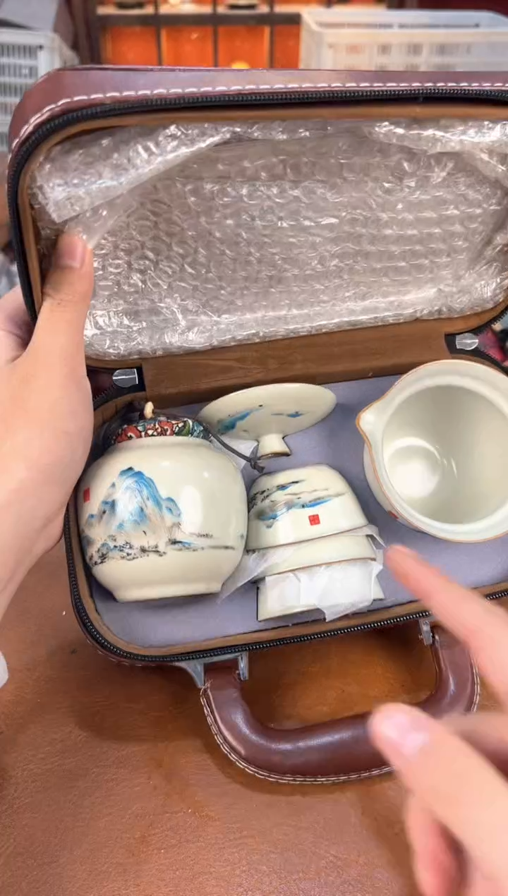 户外便携式家用旅行茶具