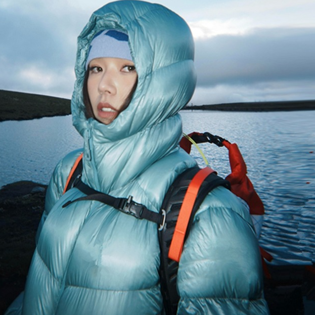 【超然户外】太阳石同款5000GT拒水羽绒服