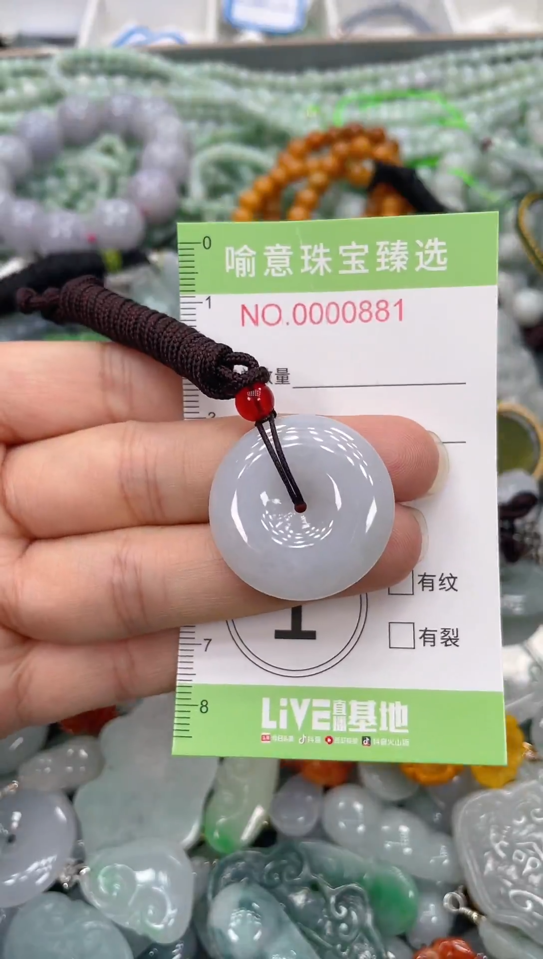 颈饰未镶嵌翡翠006