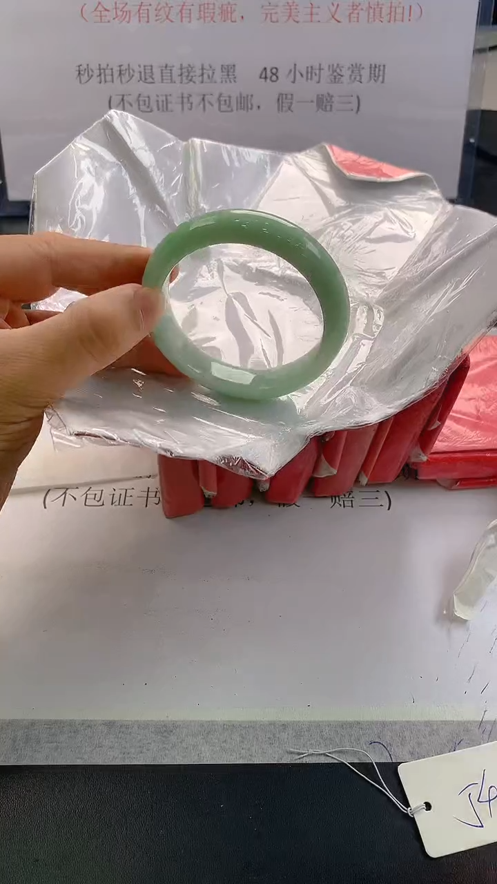 未镶嵌手镯翡翠166