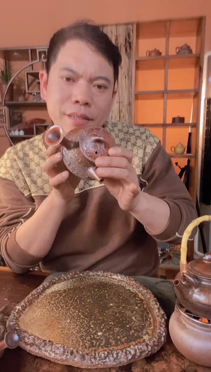 【闪购商品】紫砂手工柴烧紫砂茶具手工柴烧紫砂茶具