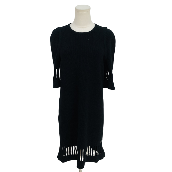 妃鱼/香奈儿/羊毛/连衣裙/95新/M9/9