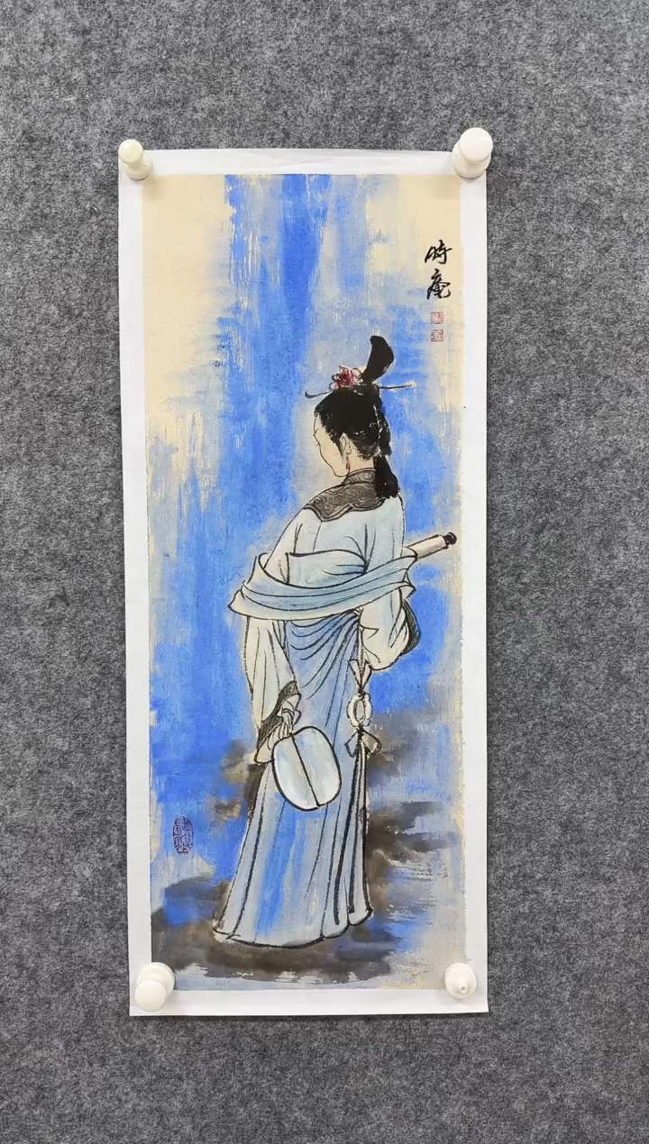 国画DH-LDY老师绘画作品