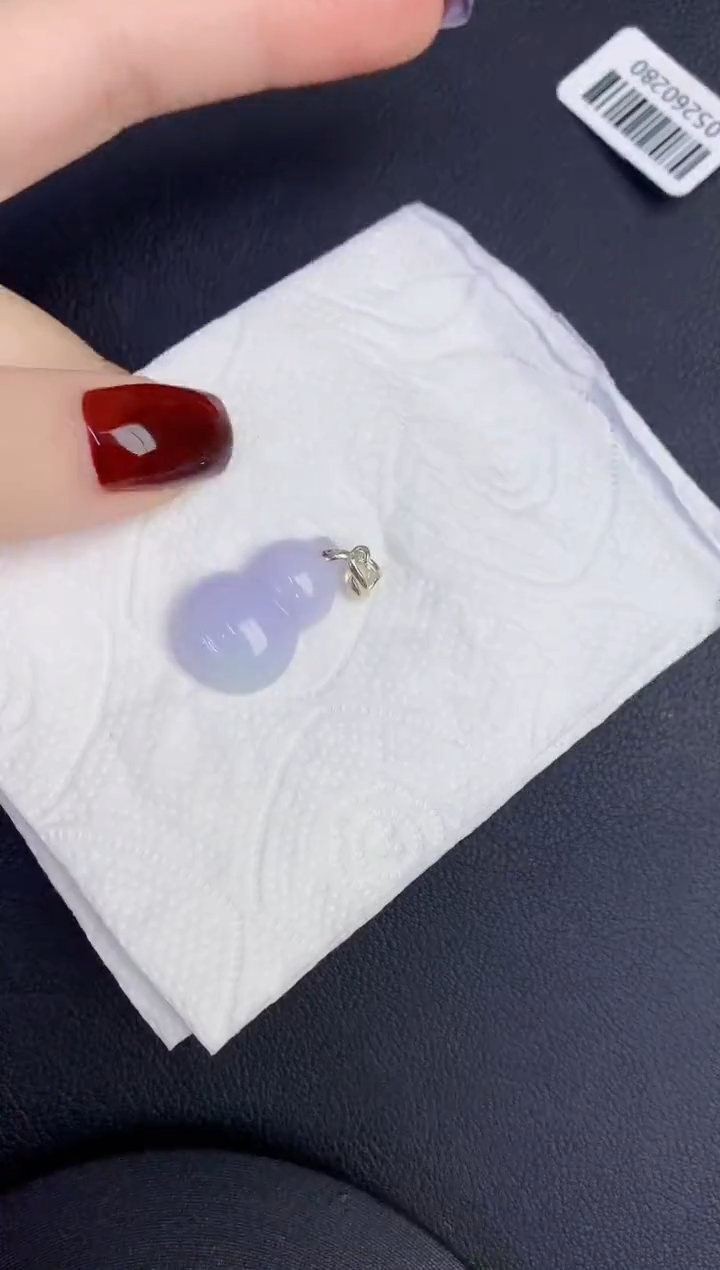 颈饰未镶嵌翡翠缅甸天然翡翠A货