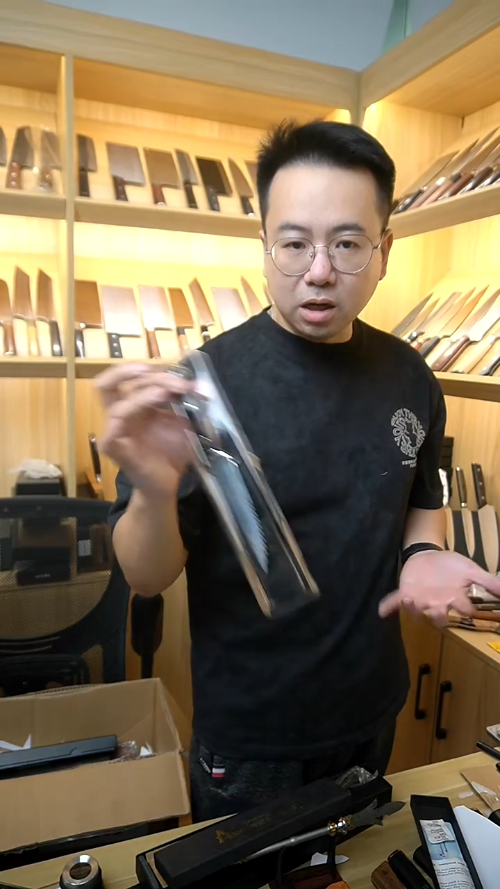 高碳钢VG10牛扒刀