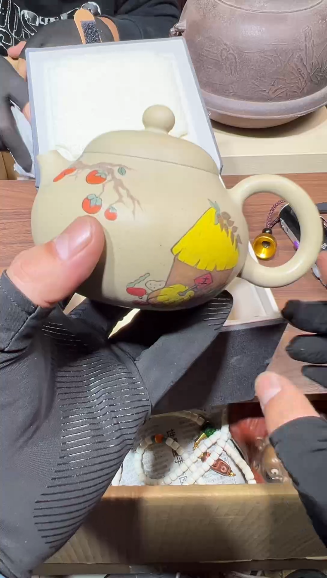 【闪购商品】瓷片工艺赏玩器物（下单即认可）多样性发一个