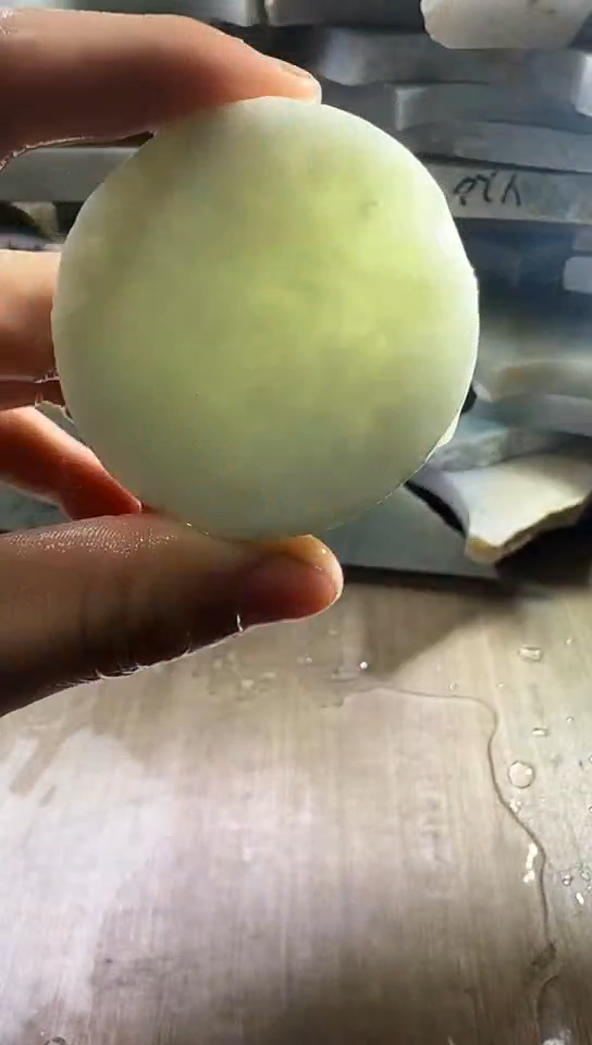 裸石翡翠天然翡翠A货花367