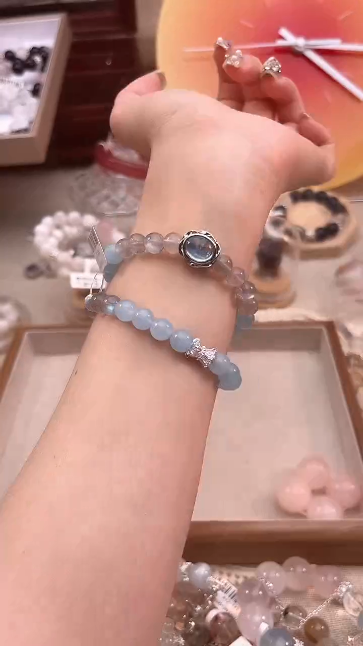 【闪购商品】水晶手链未镶嵌多样性发货发其一颜色微差