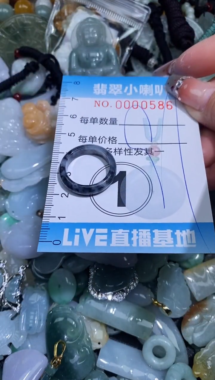 【闪购商品】翡翠颈饰未镶嵌闪购0000586