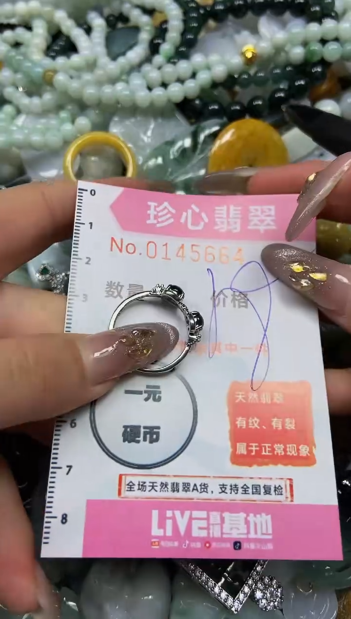 【闪购商品】翡翠颈饰未镶嵌闪购0145664