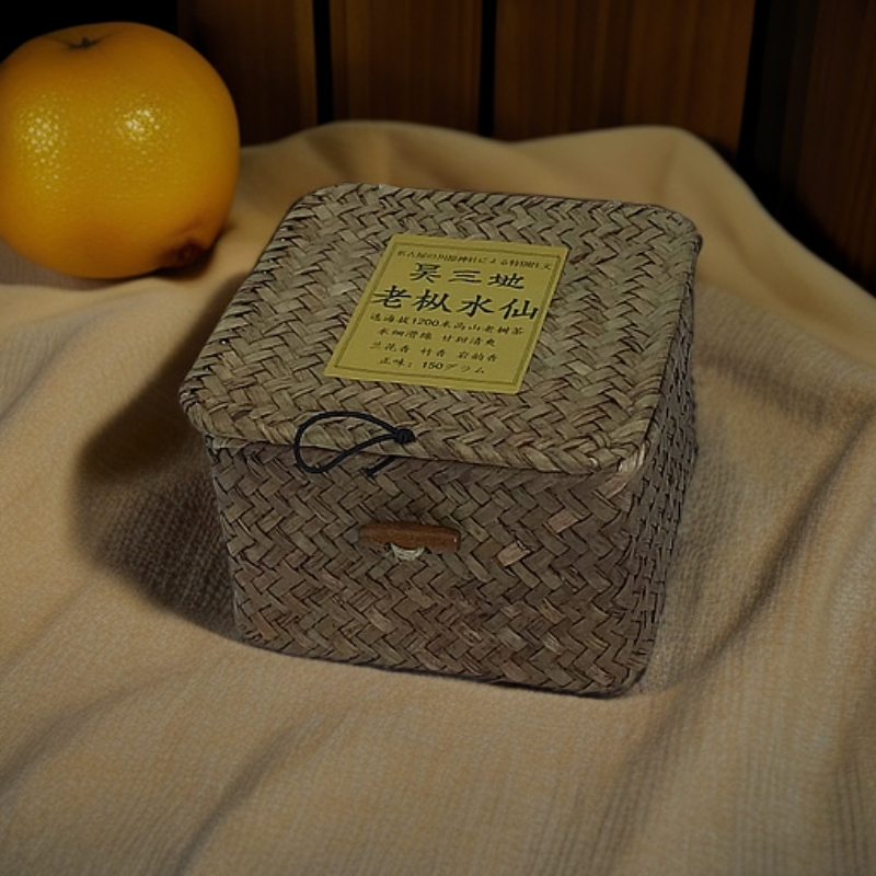 老纵高山老树岩茶（吴）