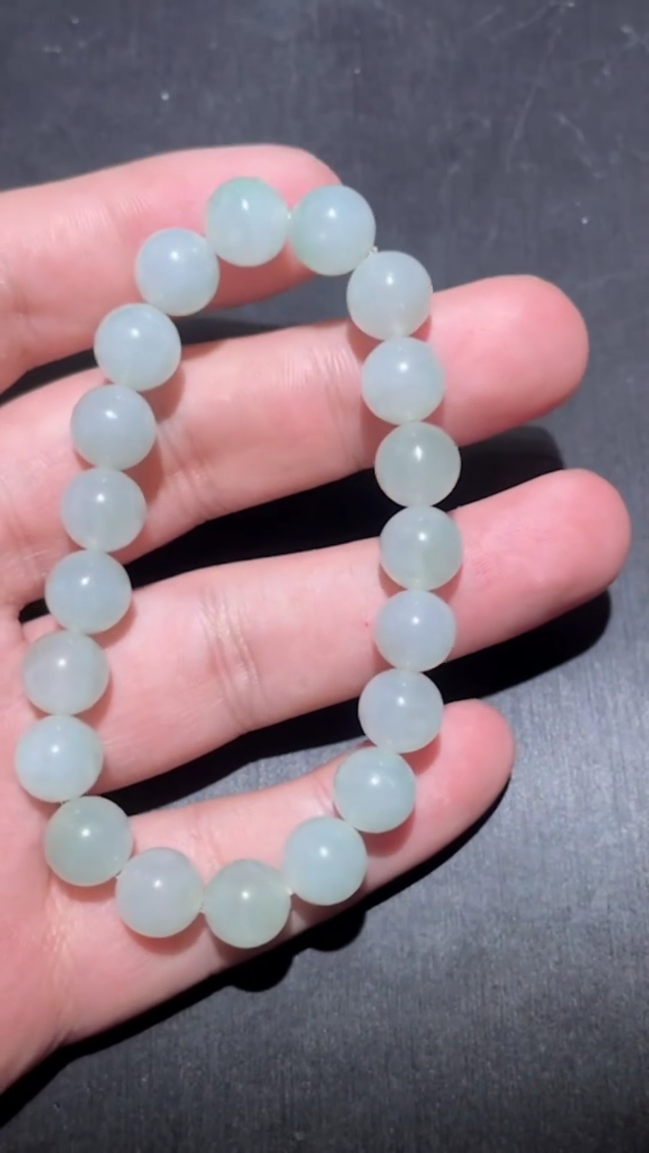 【闪购商品】翡翠手链未镶嵌NN1120-33