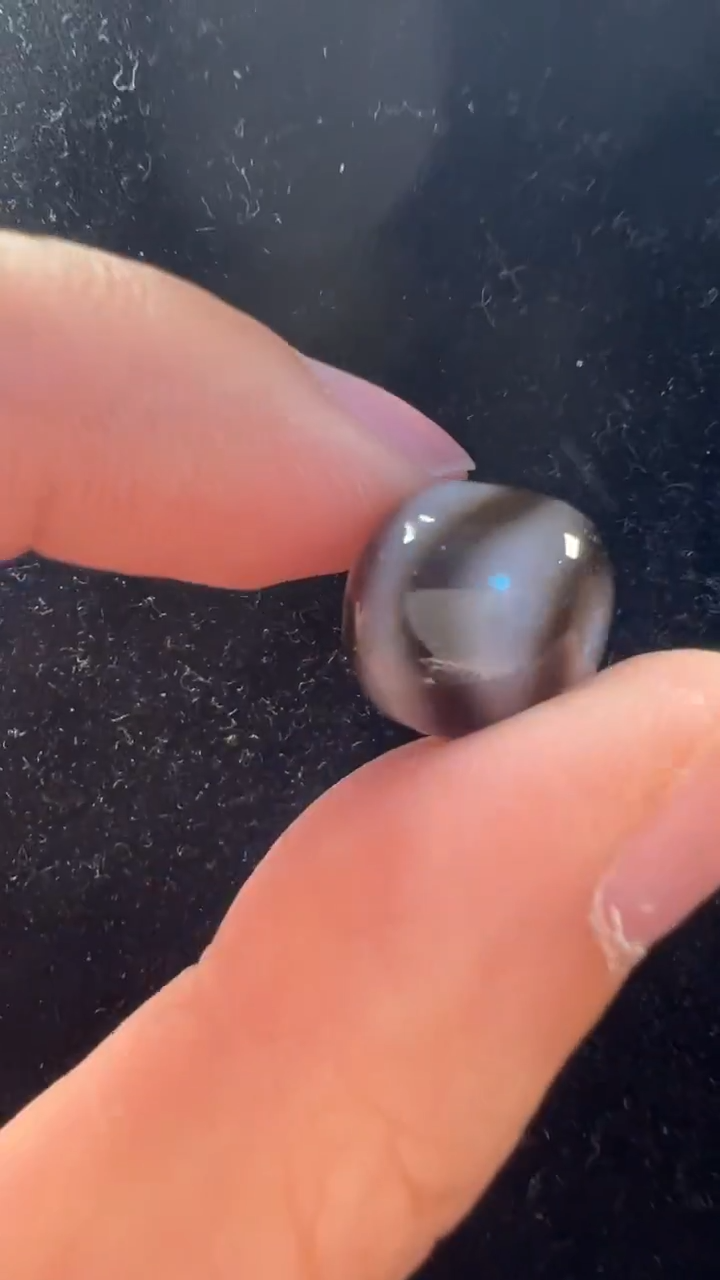 玛瑙/玉髓（覆膜）颈饰未镶嵌92(微瑕随机发货）