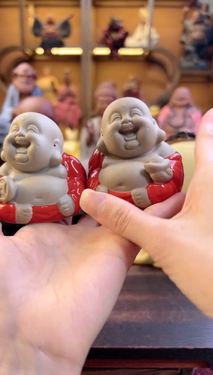 紫砂茶宠器闵紫砂茶宠摆件