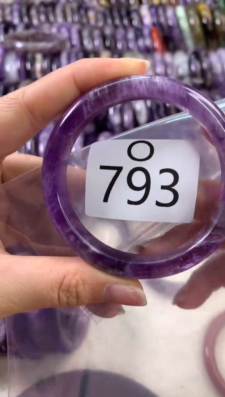 【闪购商品】水晶水晶手镯O未镶嵌793-54