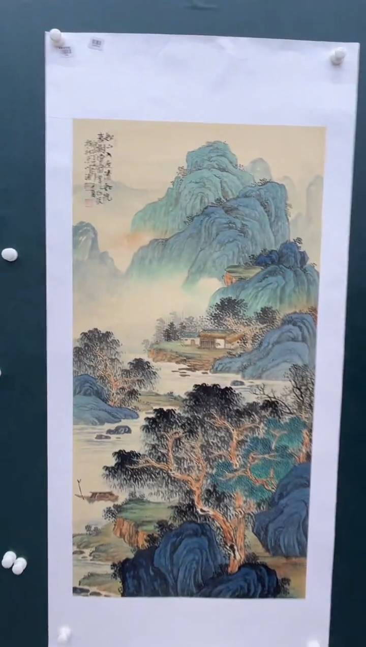 【闪购商品】绘画李川浦-国画-8平尺-4-5