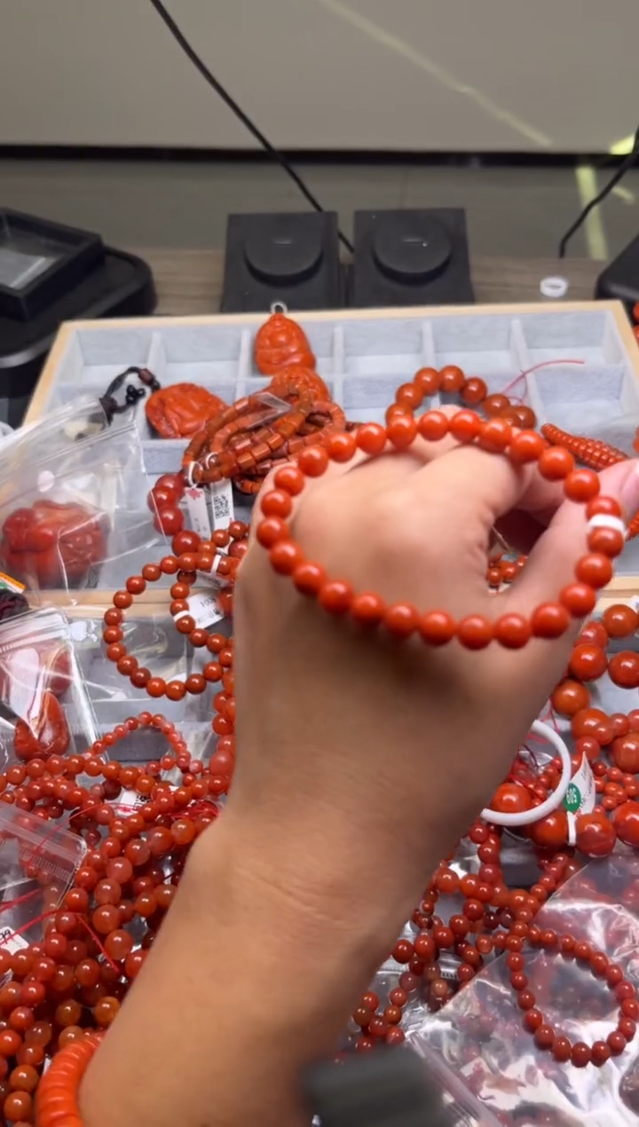 【闪购商品】南红玛瑙珠宝奇石未镶嵌-7+