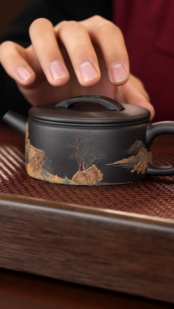 茶壶紫砂大**哥徐壶记精品