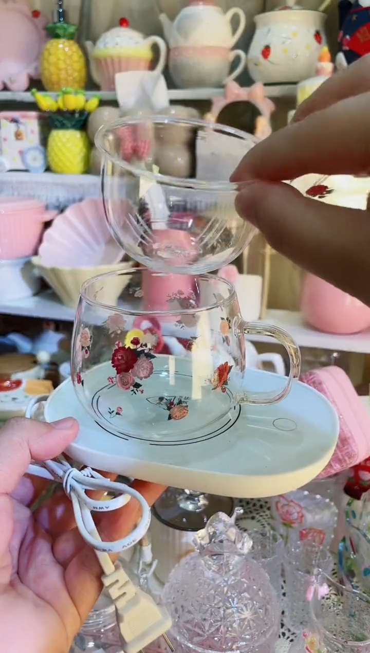 【闪购商品】瓷片精致生活需要的 恒温杯