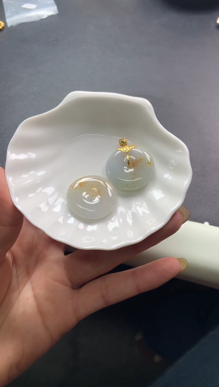 【闪购商品】翡翠颈饰未镶嵌22728「多样性发货一个」