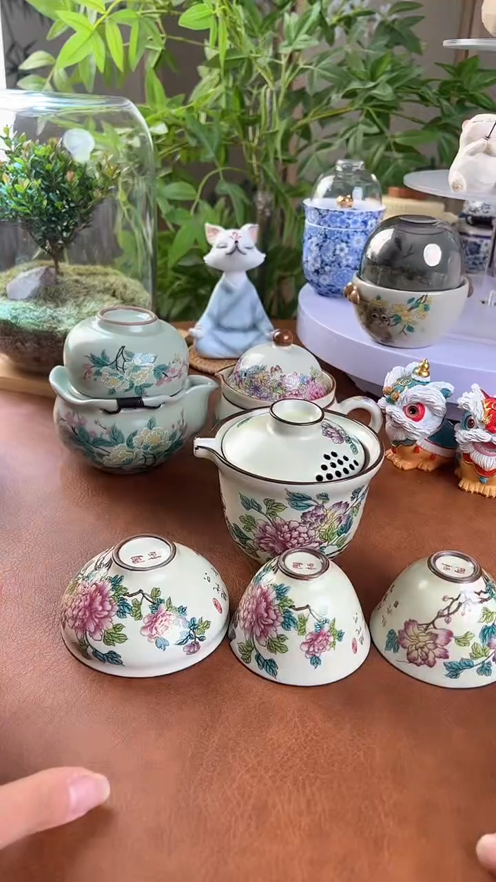 【闪购商品】老实人茶具铺快客