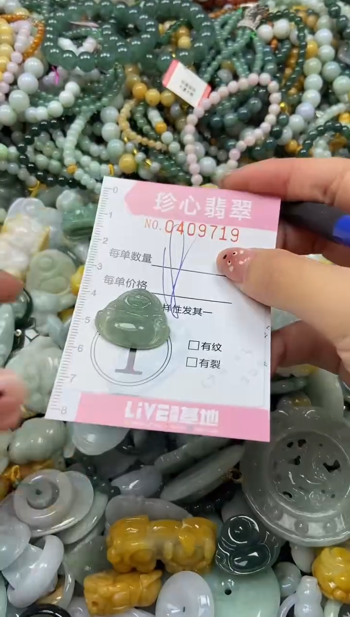 颈饰未镶嵌翡翠闪购0409719