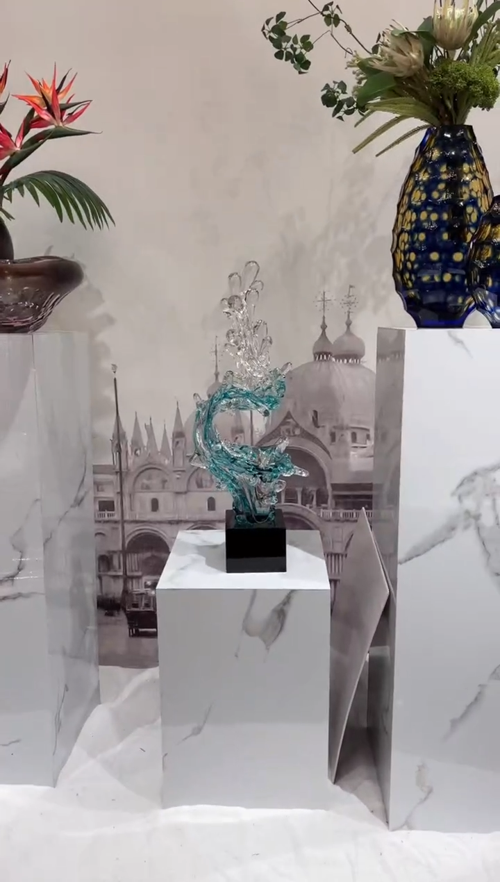 【闪购商品】摆件AJ05881风生水起高款