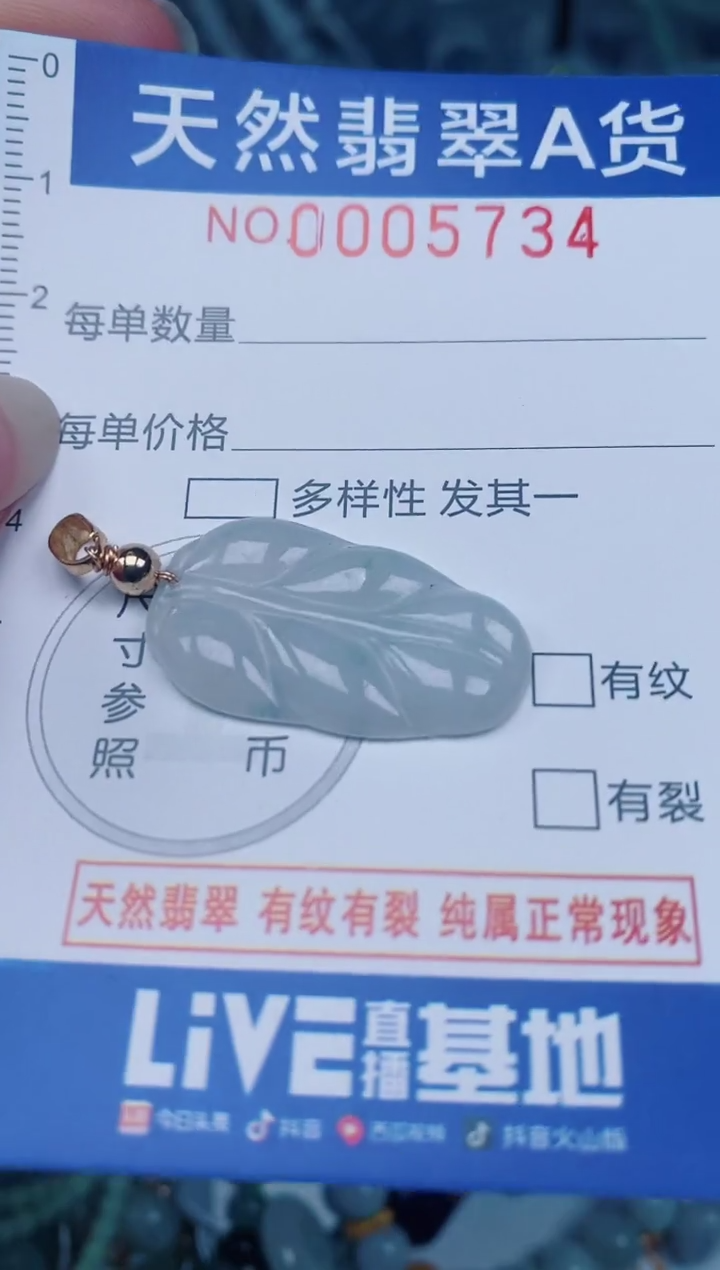 颈饰未镶嵌翡翠00005734