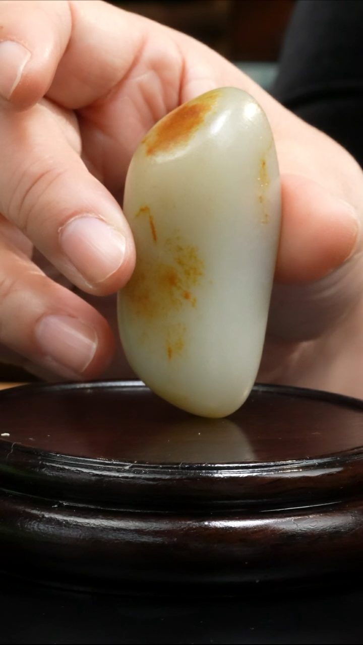 【闪购商品】和田玉把件未镶嵌76克和田玉原石