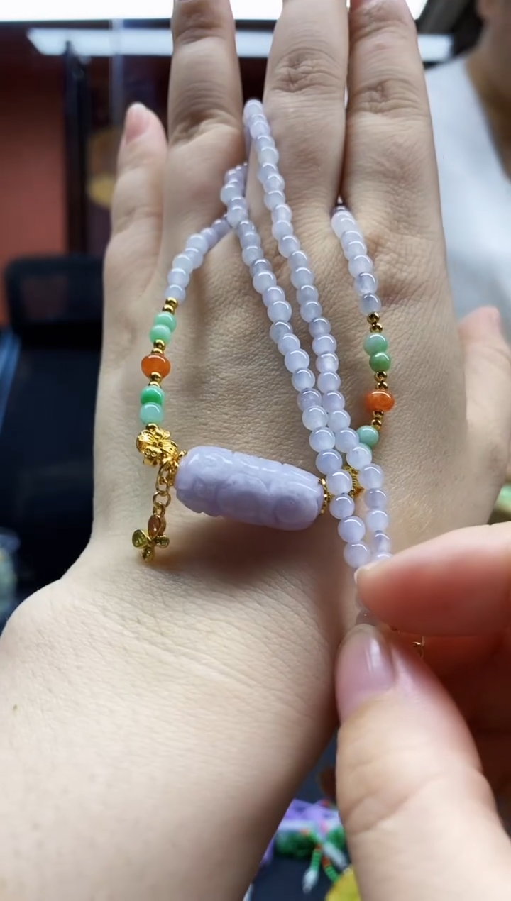 颈饰未镶嵌翡翠翡翠吊坠