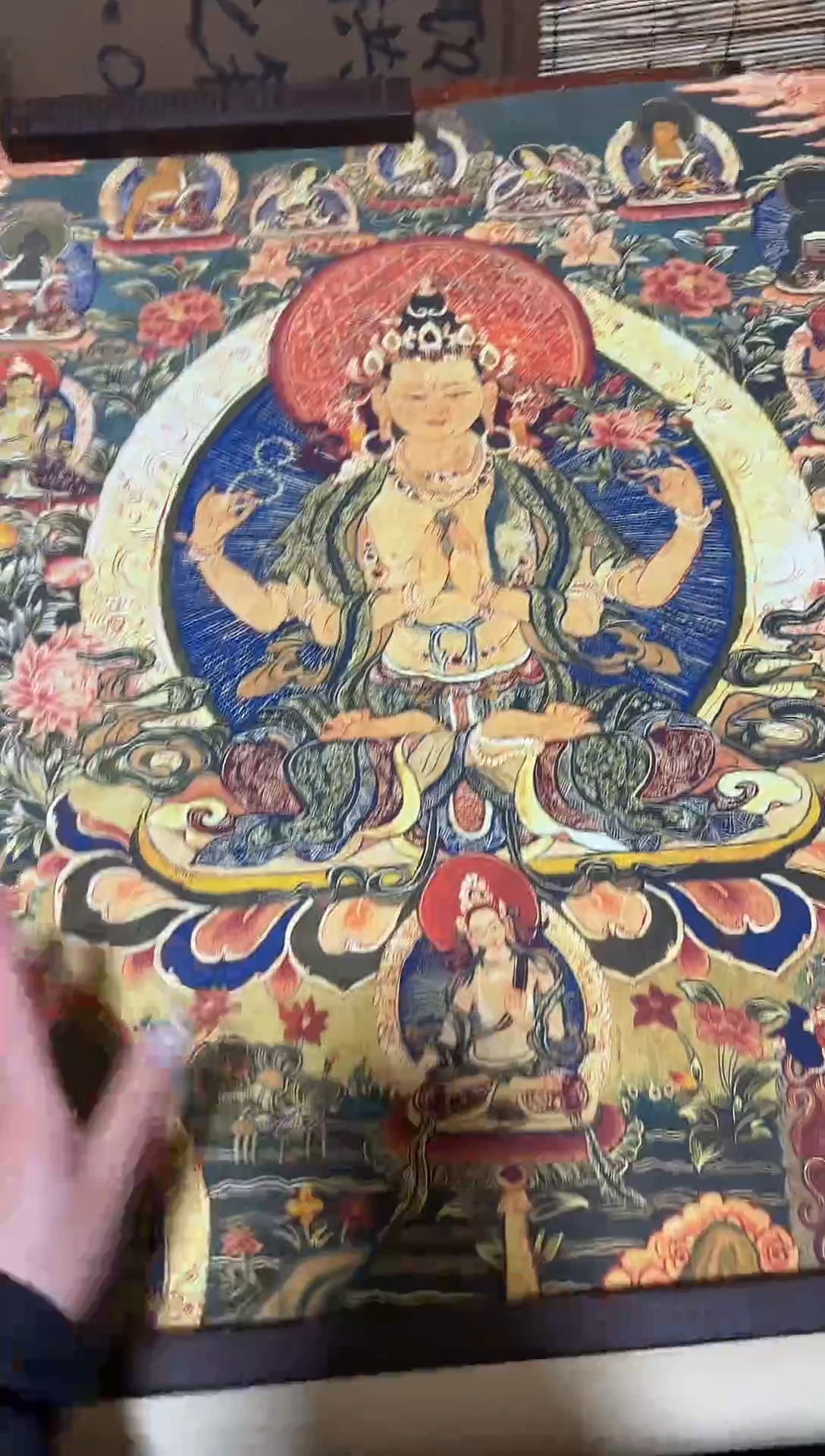 卷轴画精品文化====藏藏-116