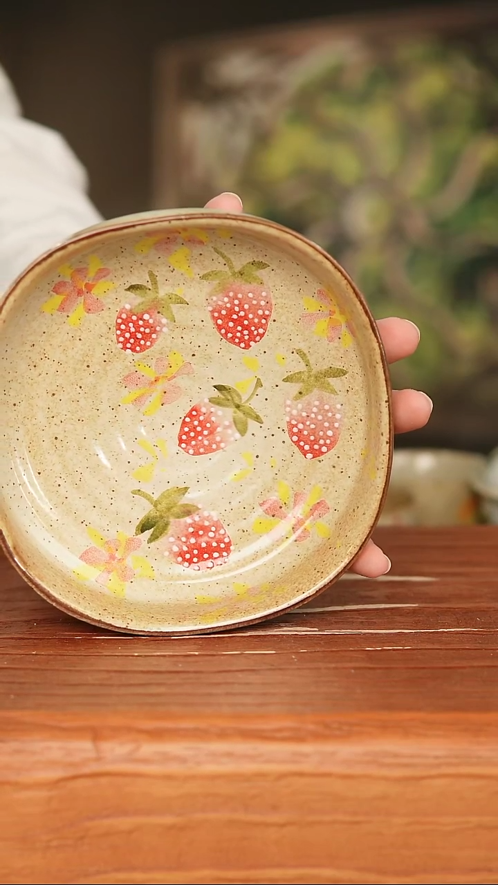 景德镇高温釉下彩18-286口径14