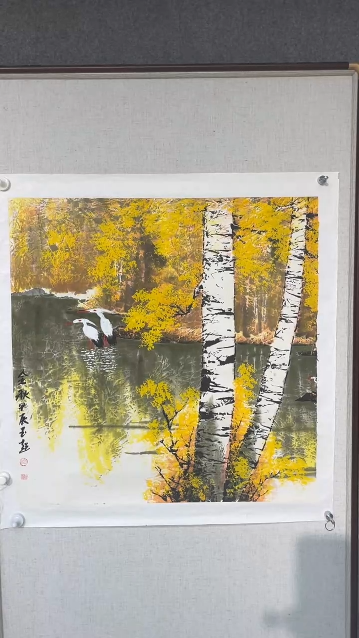国画胡玉超老师68斗方